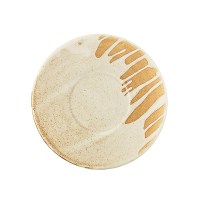 Roko Sand Terra Porcelain Saucer